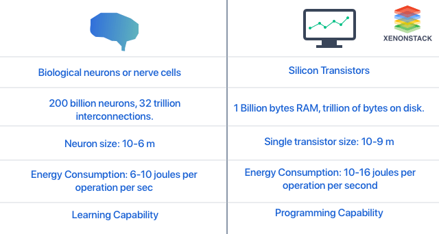 picture Human Brain Vs Neural Network artificial neural networks applications