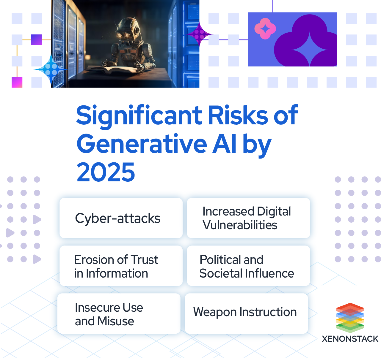 Siginificant-risks-of-generative-ai-by-2025