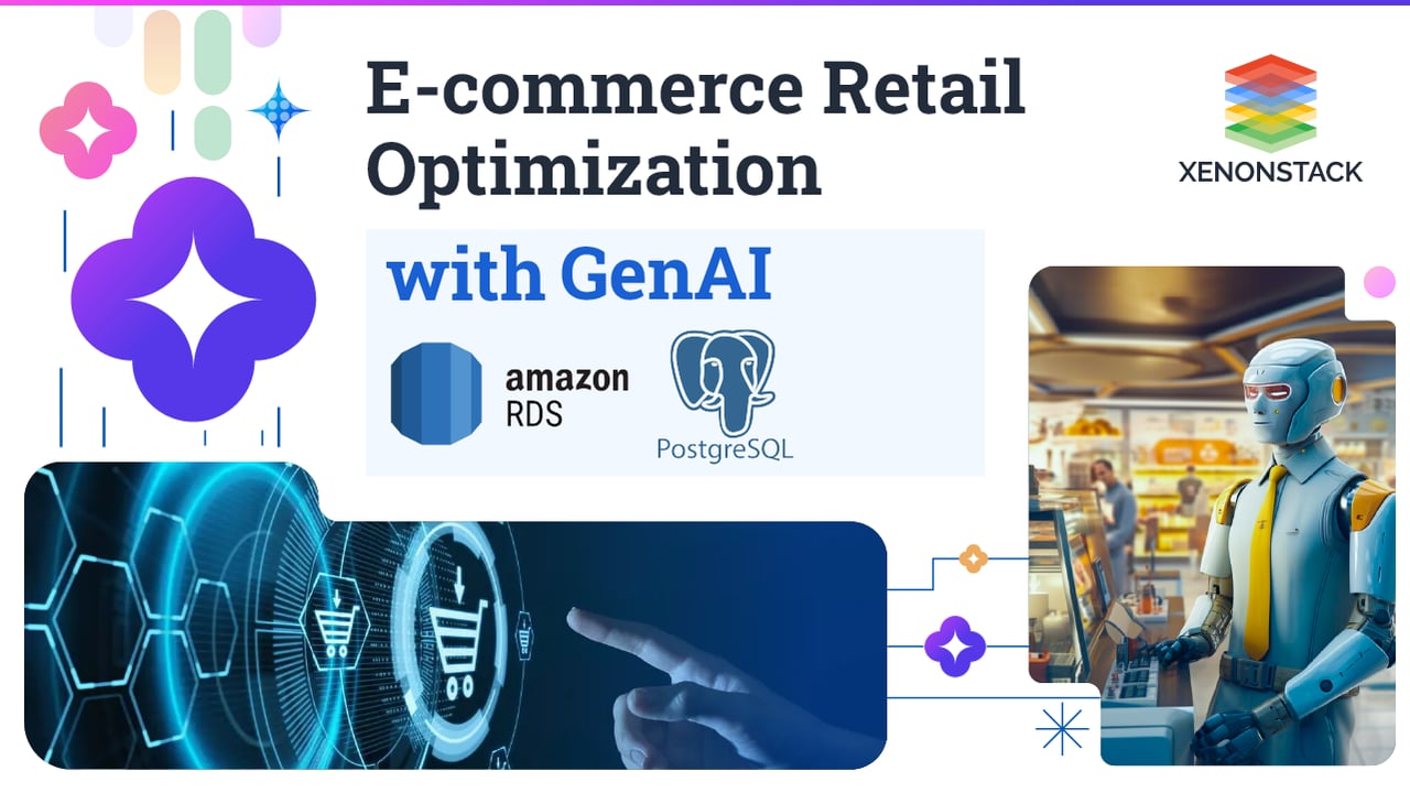 E-commerce Retail Optimization with GenAI, Amazon RDS, PostgreSQLe