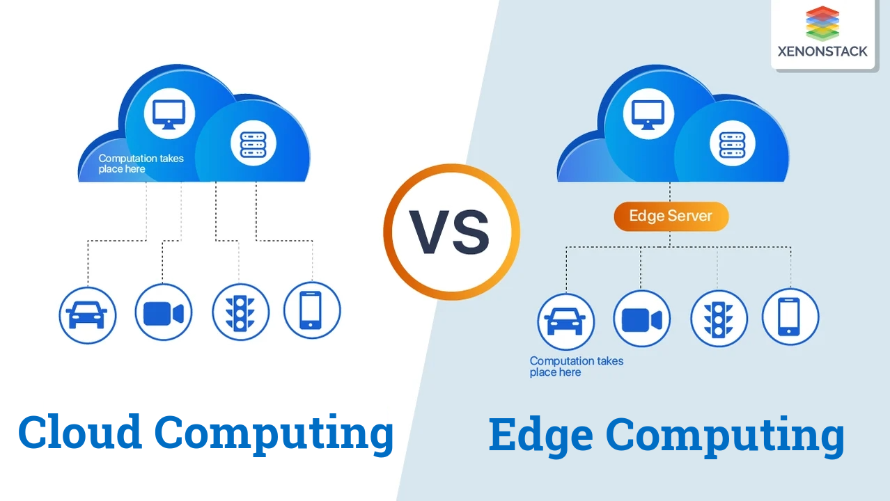 Cloud Computing vs Edge Computing