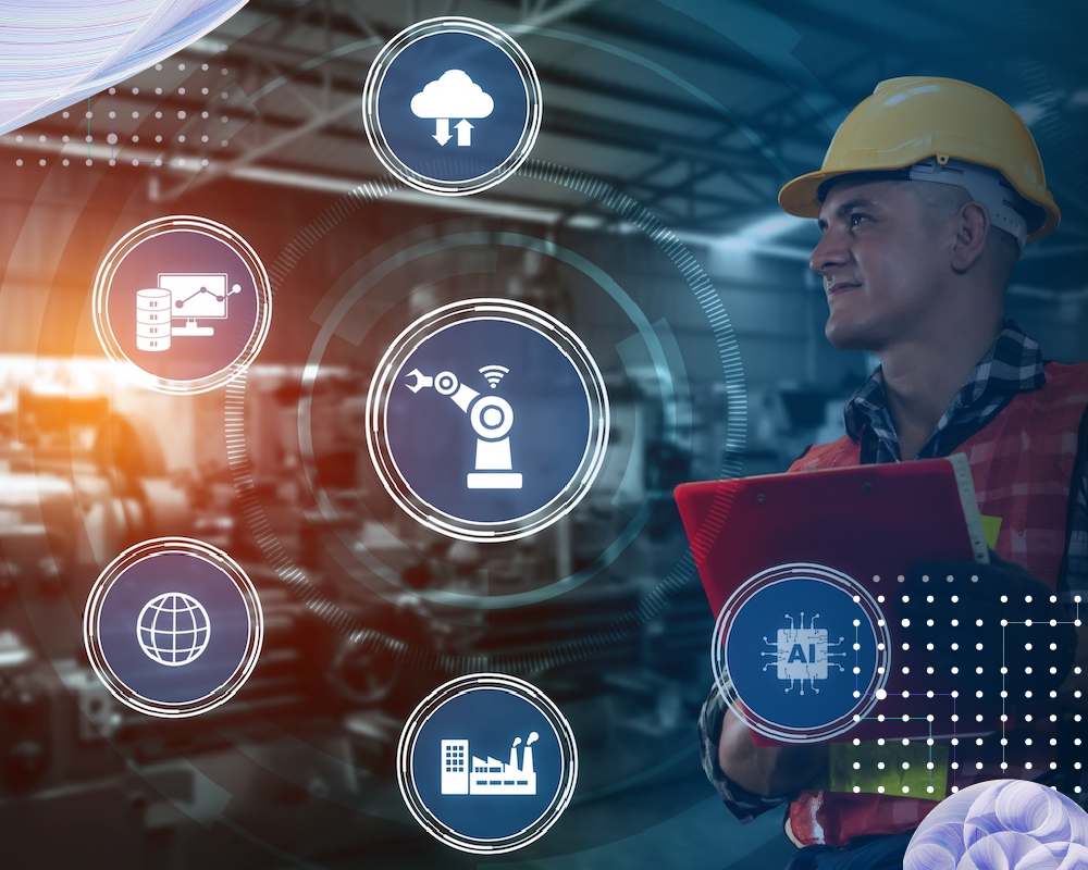 Utilizing predictive analytics to optimize maintenance and enhance operational efficiency in Industry 4.0.