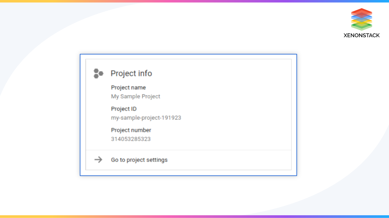 project-id-in-gcp