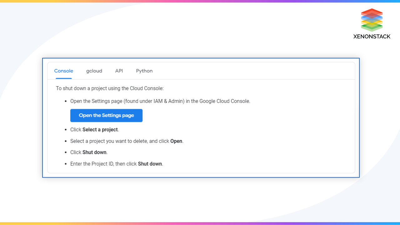 How to Create and Manage Google Cloud Platform Projects?