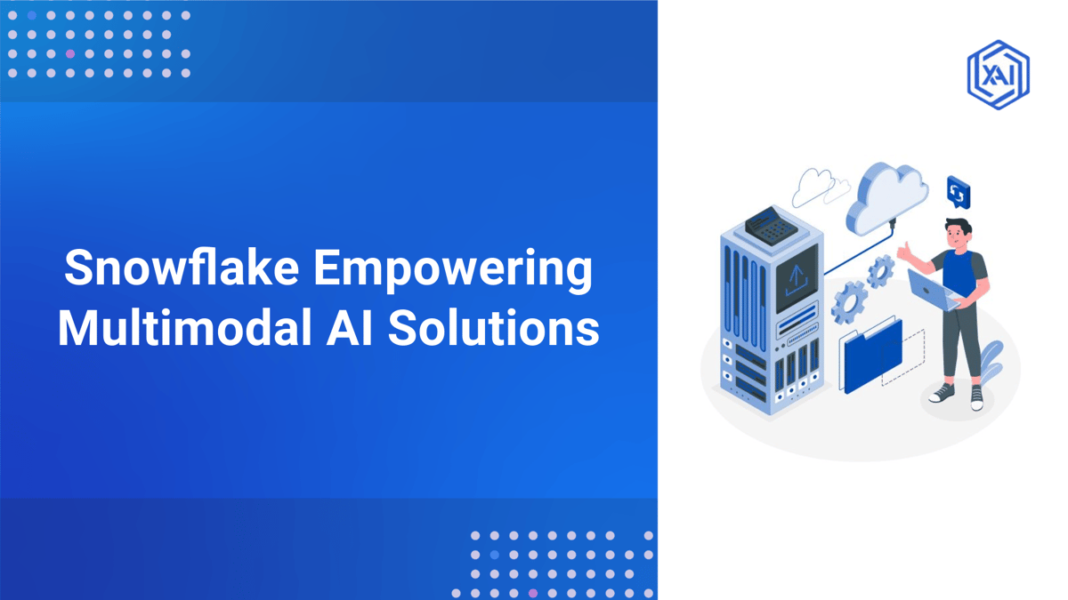 How Snowflake Empowers Multimodal AI Solutions