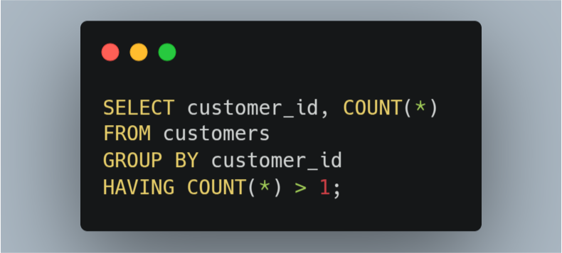 duplicate customer records in Snowflake