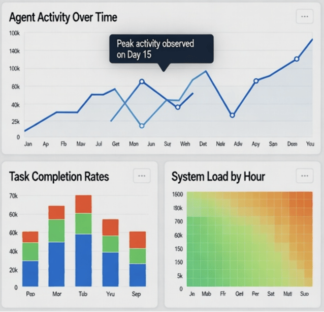 Integrating Observability and Evaluation Dashboards