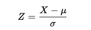 Anomaly Detection Formula