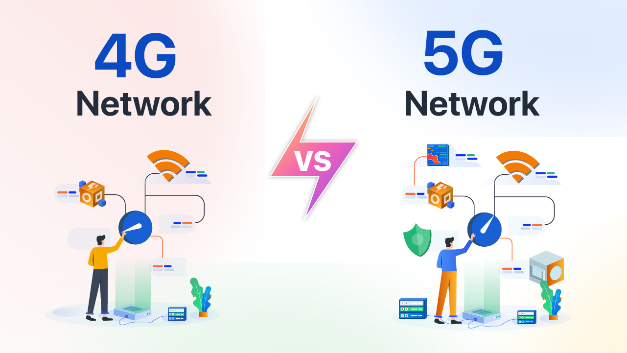4G vs 5G Networks