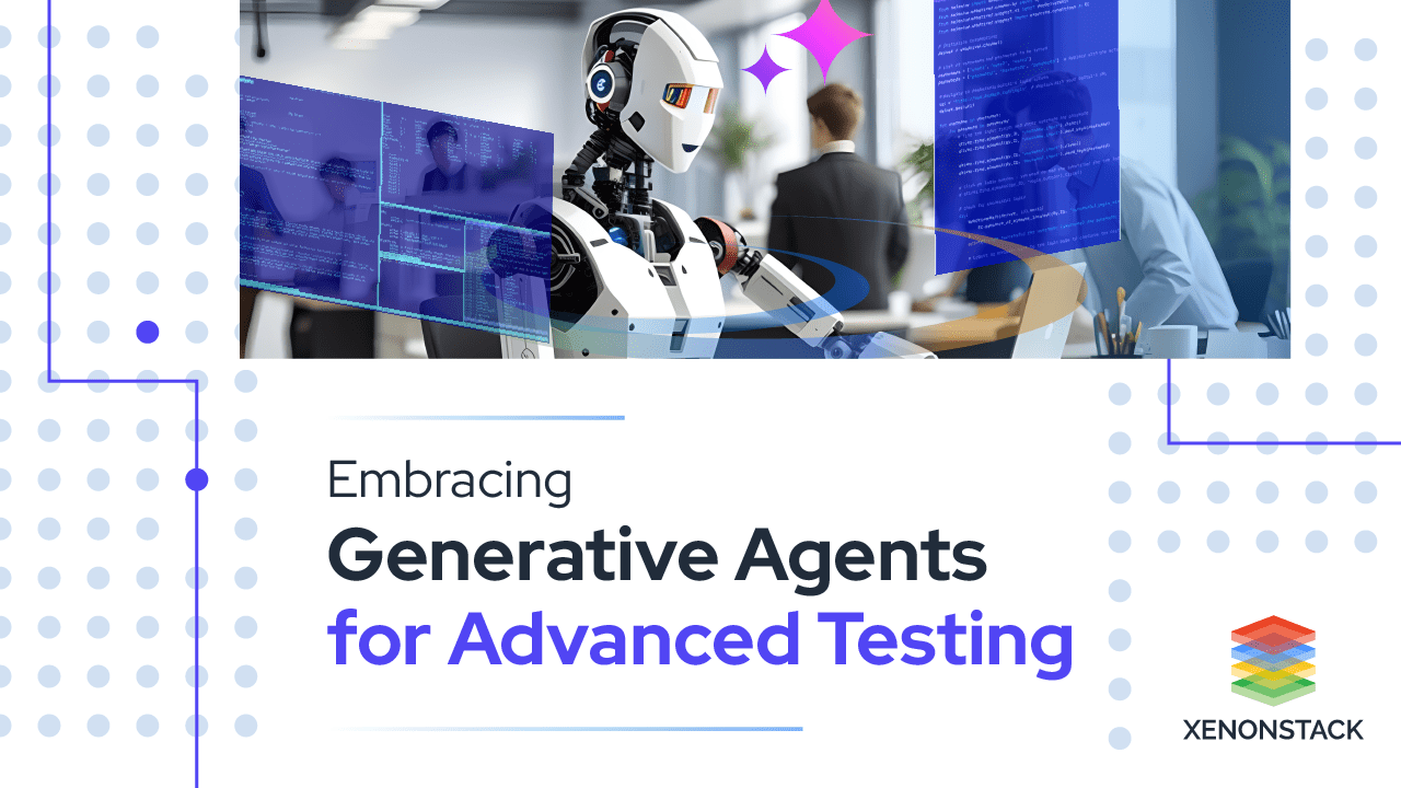 Building Generative Agents for Testing