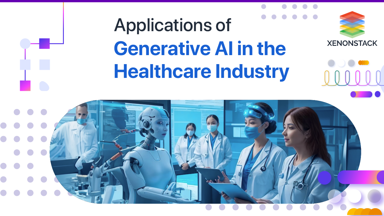 Generative AI in Healthcare System and its Uses | Complete Guide