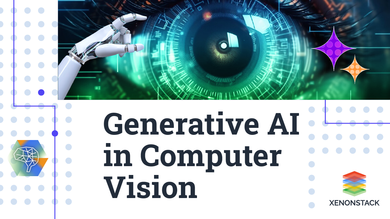 How Generative AI in Computer Vision Drives Productivity