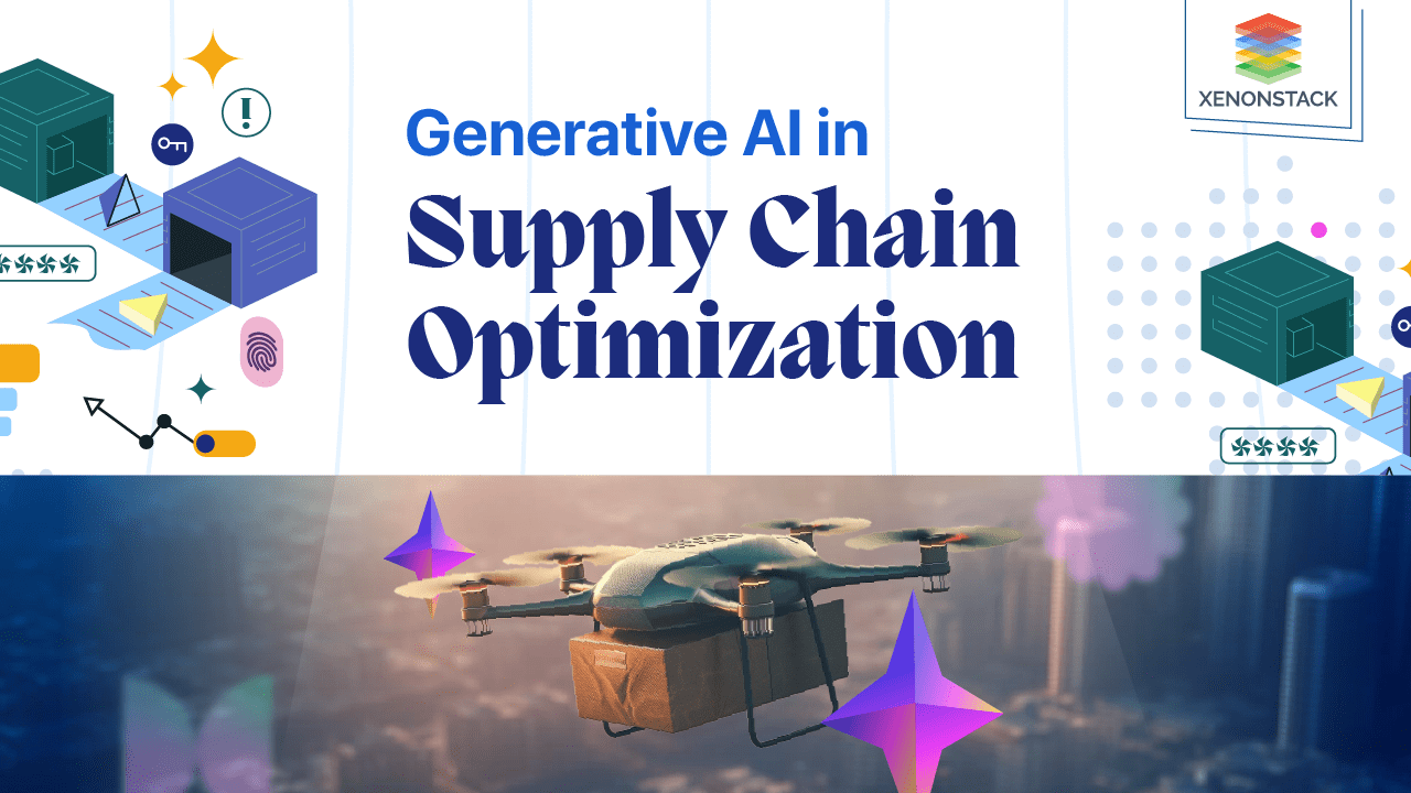 Generative AI in Supply Chain Optimization Image
