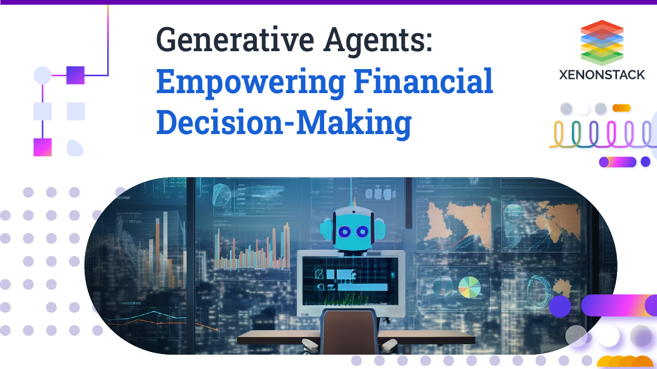 Generative Agents acts as Financial Agents