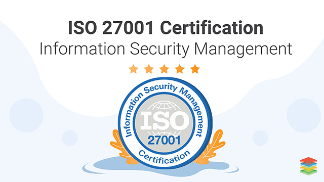 ISO 27001 Certification, Information Security Management