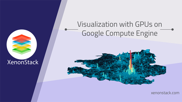 Data Visualization using GPU on Google Cloud