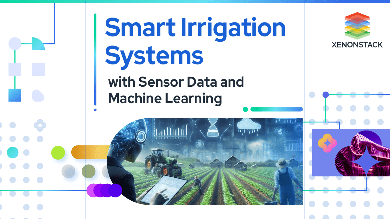 Smart Irrigation Systems with Sensor Data and Machine Learning
