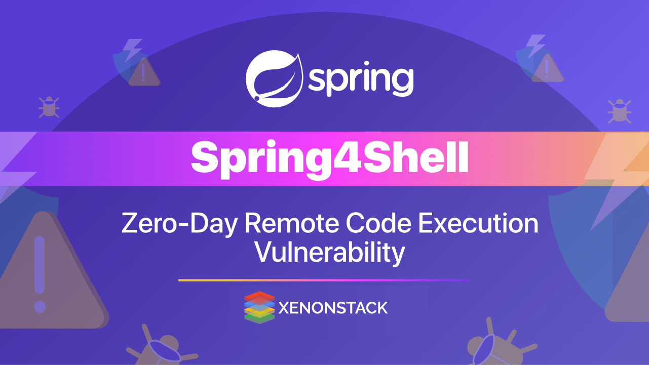 Spring4shell Vulnerability