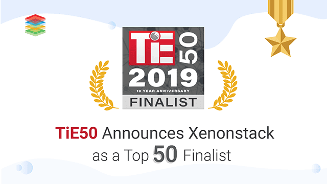 TiE50 Announces XenonStack as a Top 50 Finalist