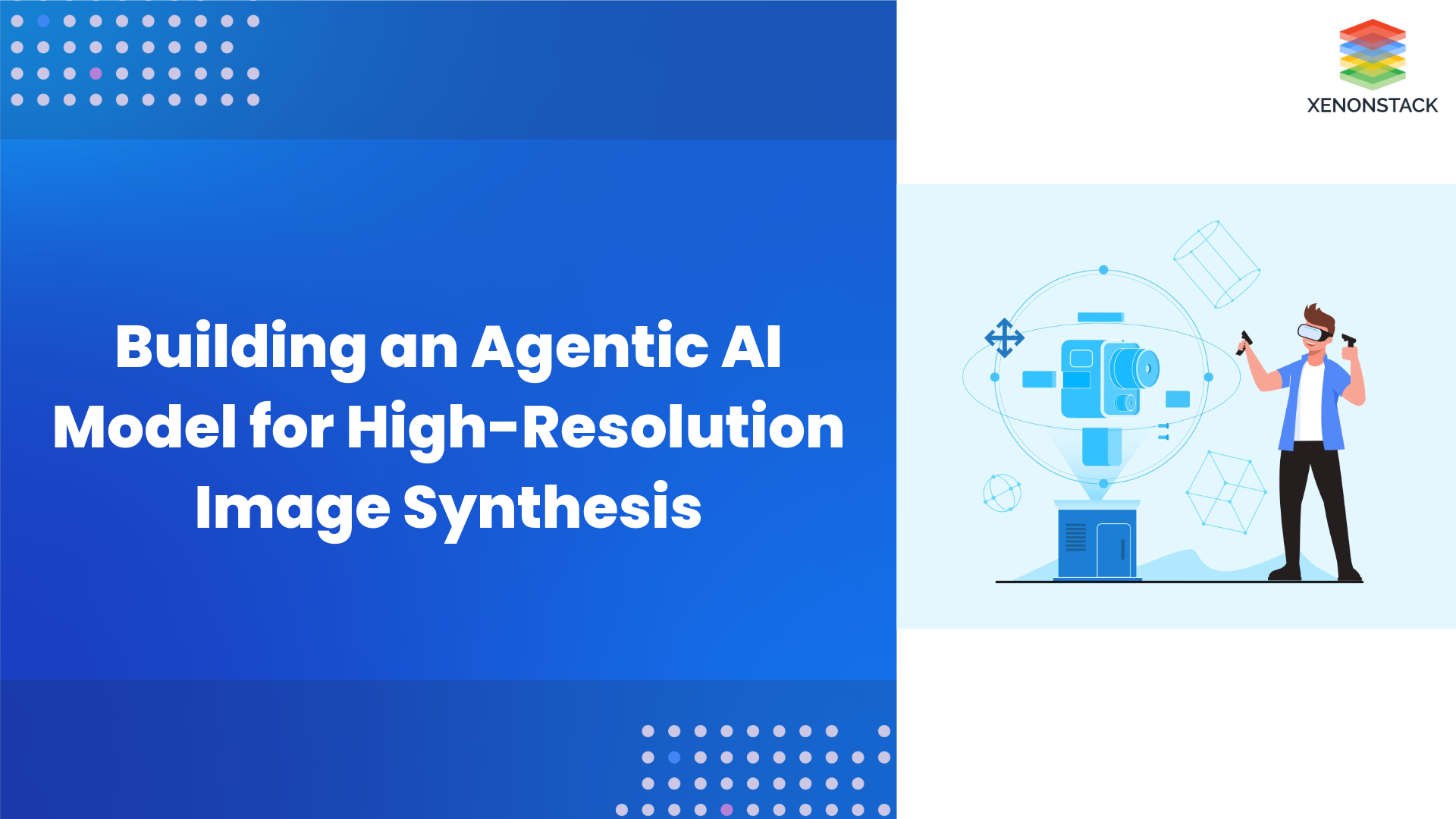 Building an Agentic AI Model for High-Resolution Image Synthesis