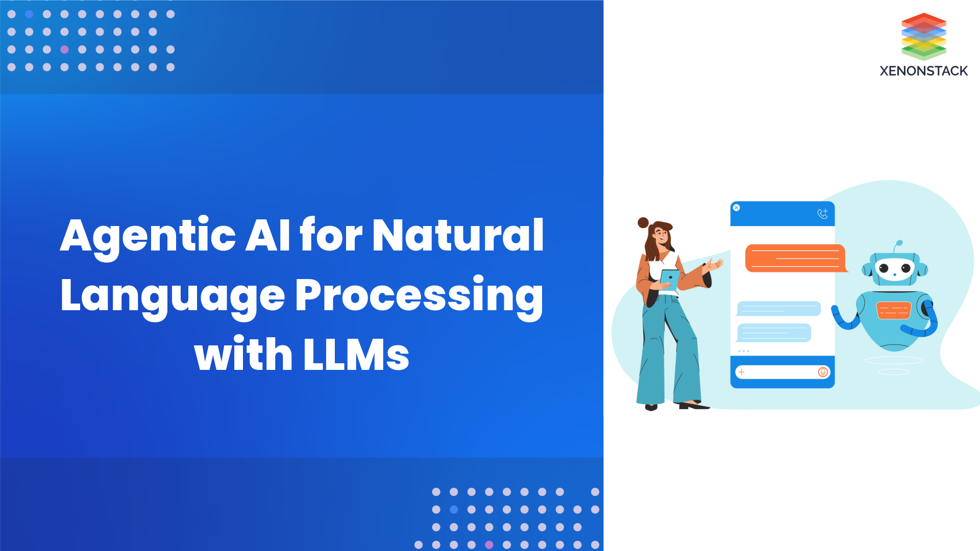 Agentic AI for Natural Language Processing with LLMs