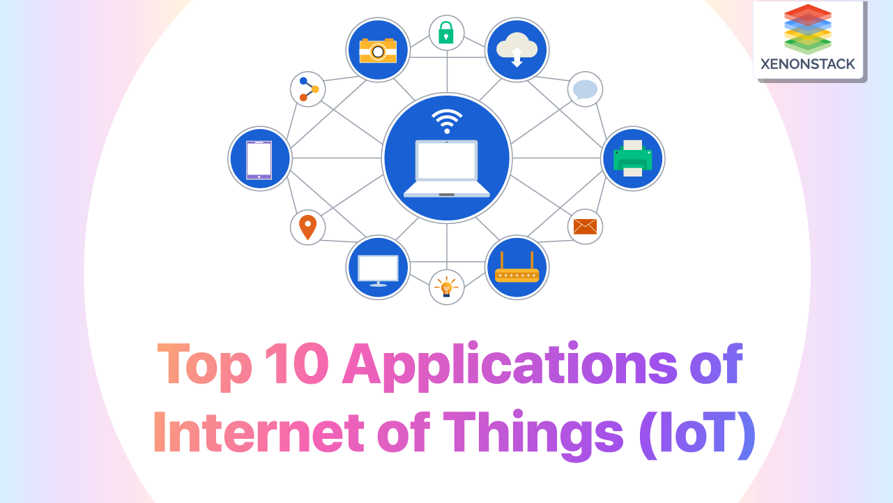 Top 10 Applications of IoT in Modern Industries | 2023