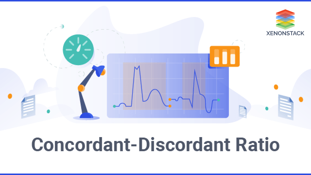Concordant-Discordant Ratio - Explain the relation between pairs of observations
