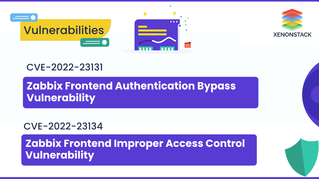 Zabbix Frontend CVE-2022-23131 and CVE-2022-23134 Vulnerabilities