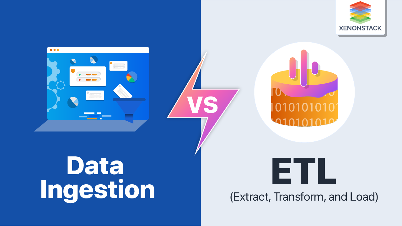 Data Ingestion vs ETL | The Complete Difference