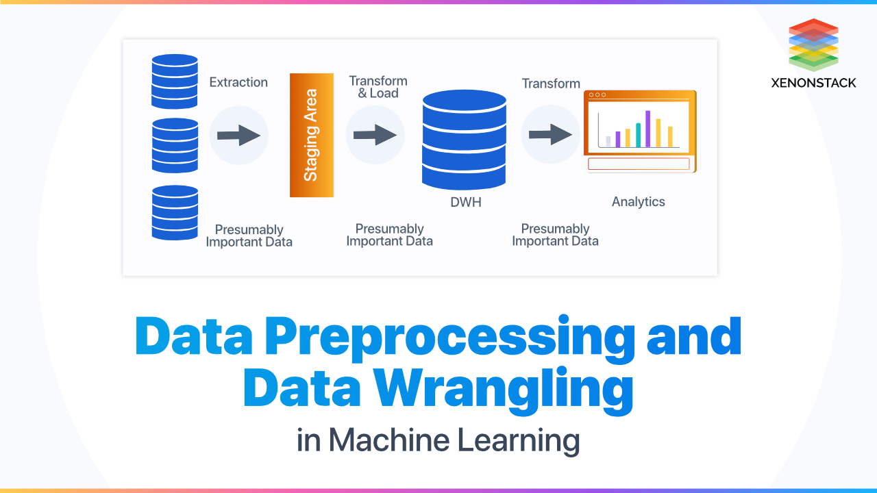 Data Preprocessing and Data Wrangling in Machine Learning