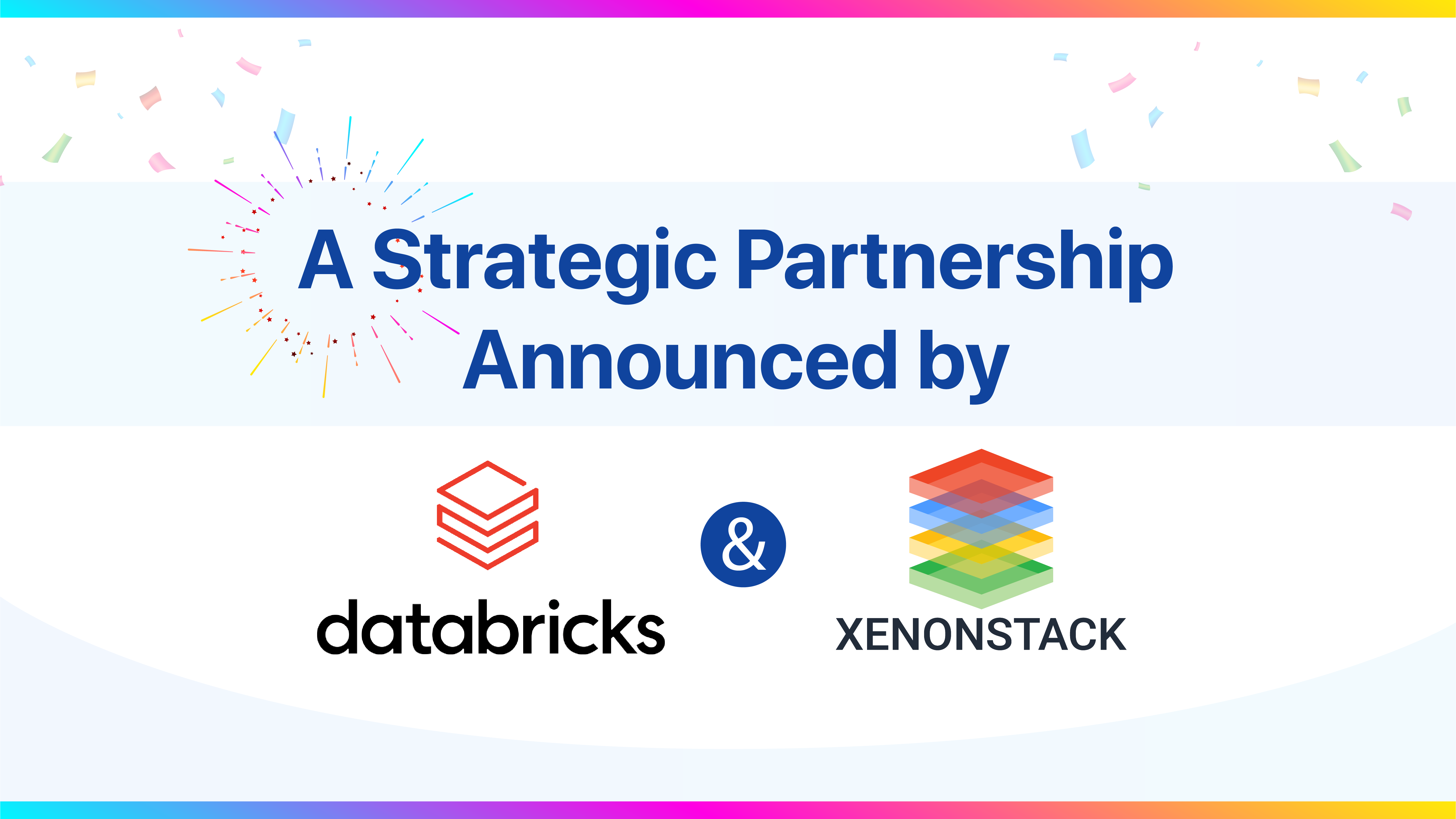 Databricks and XenonStack | Are Now Strategic Partners