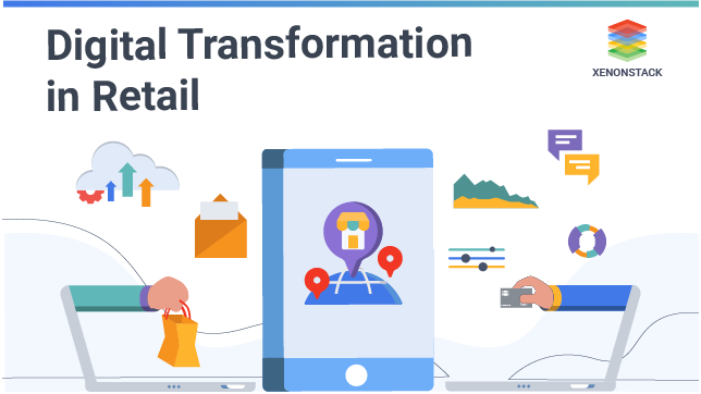XenonStack Digital Transformation in Retail Image