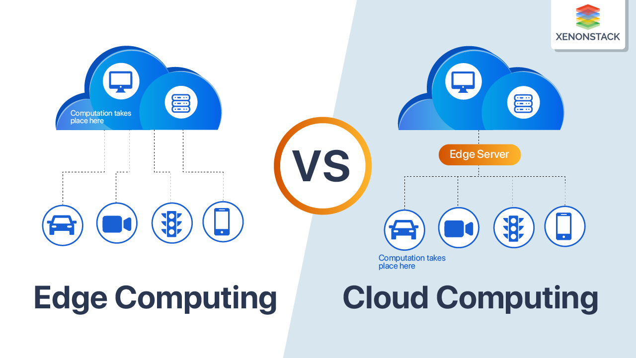 Edge Computing vs Cloud Computing | 8 Key Differences