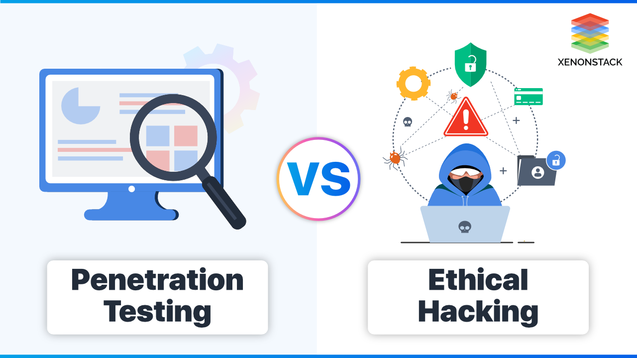 Ethical Hacking vs Penetration Testing | Know Everything Here