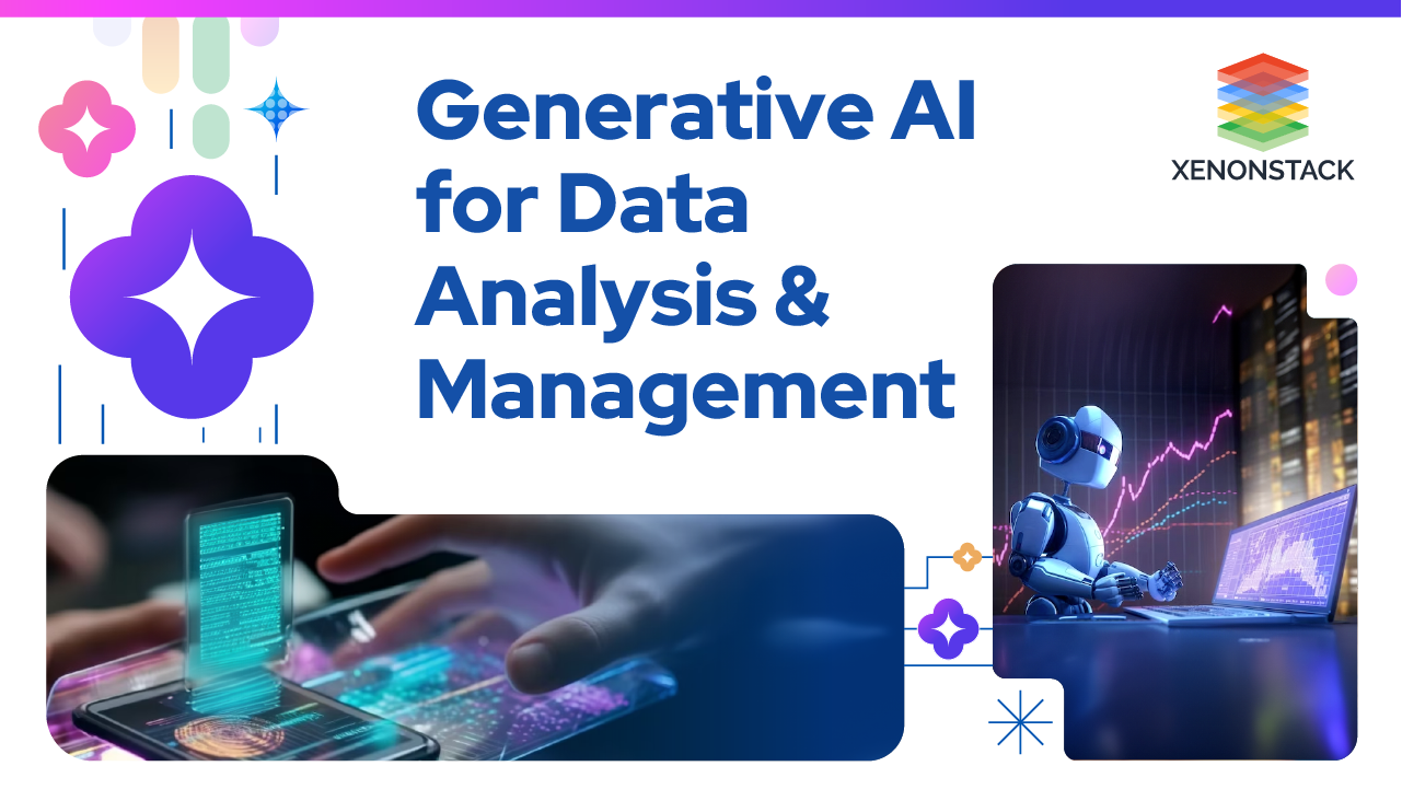 Generative AI for Data Analysis and Management