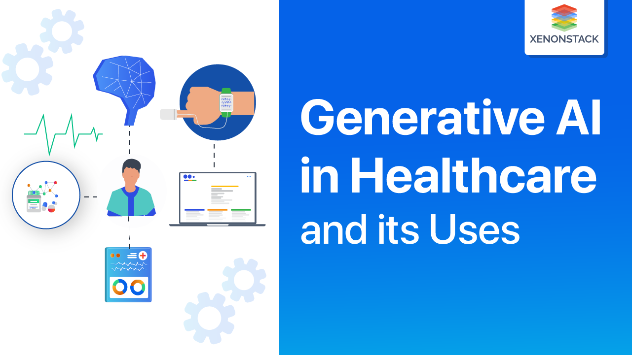 Generative AI in Healthcare and its Uses | Complete Guide