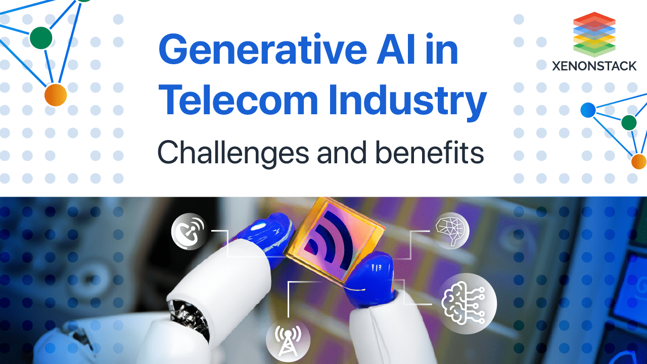 Generative AI in Telecom Industry | The Ultimate Guide