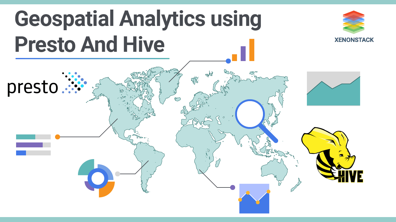 Geospatial Analytics using Presto and Hive