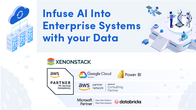 Infuse AI Into Enterprise Systems with your Data