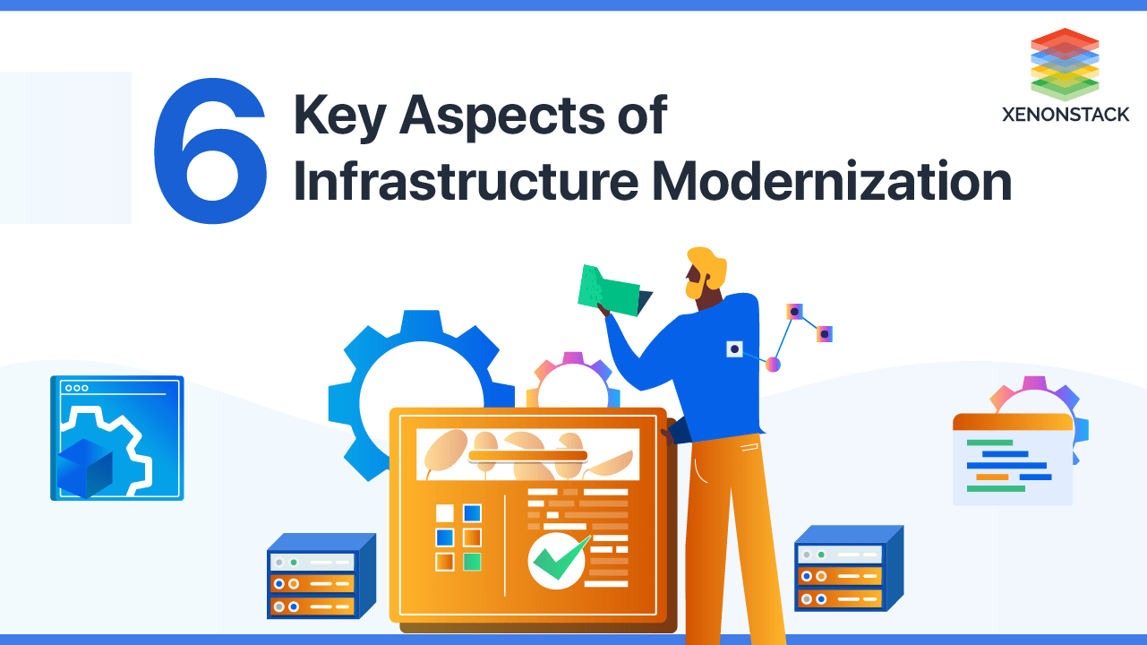 Six Key Aspects of Infrastructure Modernization