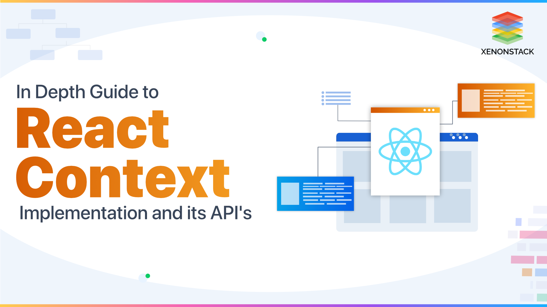 React Context Implementation and its API