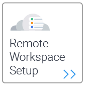 Remote Workspace setup