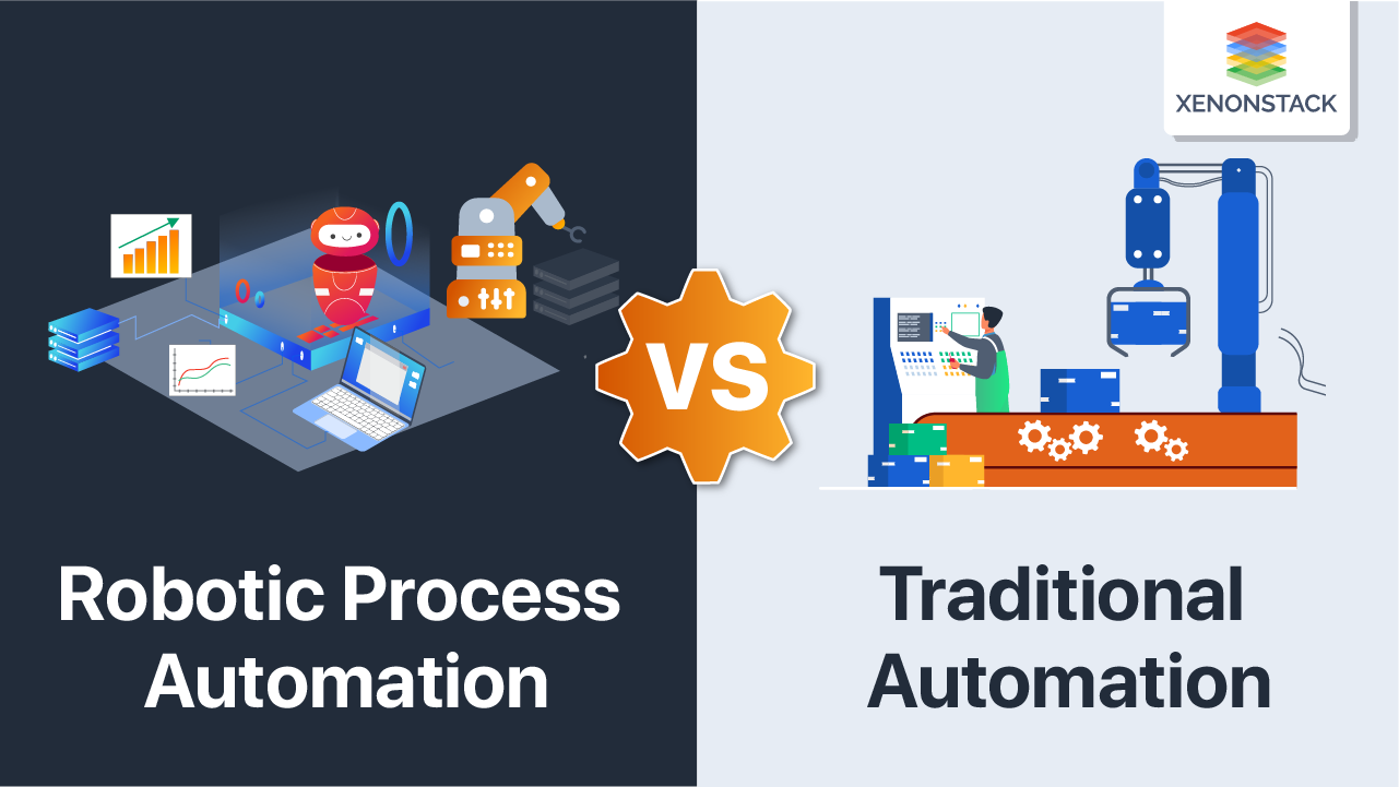 Robotic Process Automation vs Traditional Automation | Quick Guide