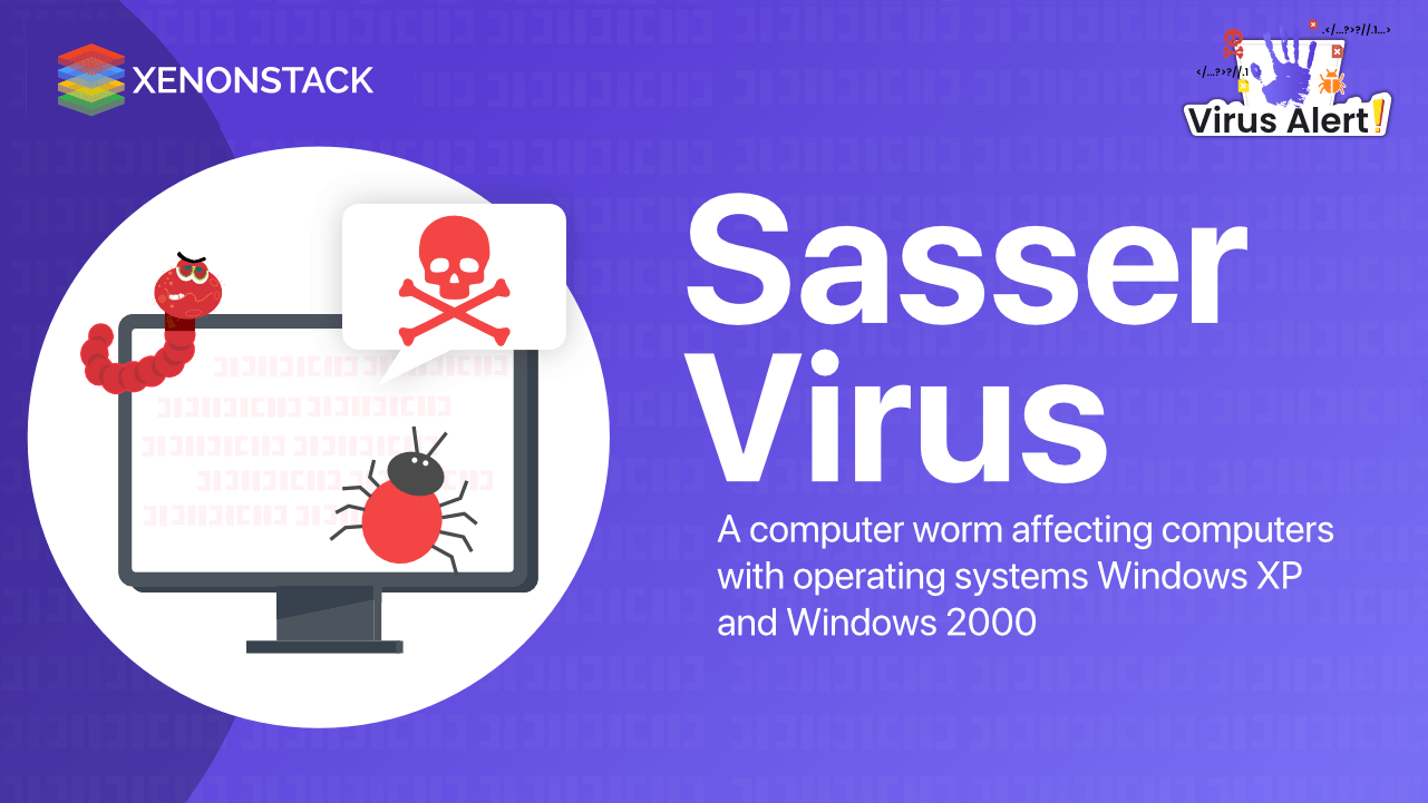 Sasser Virus: Affecting Computers with Windows XP and Windows 2000