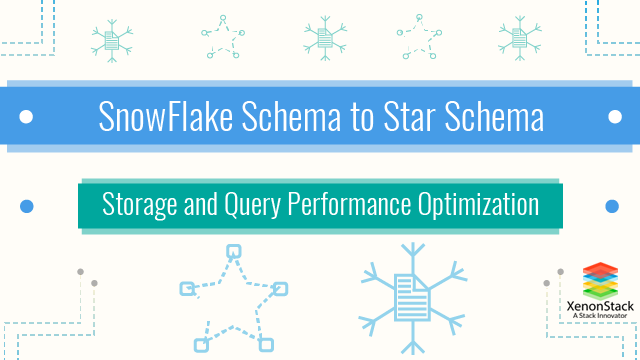 SnowFlake Schema to Star Schema - Storage and Performance Optimization