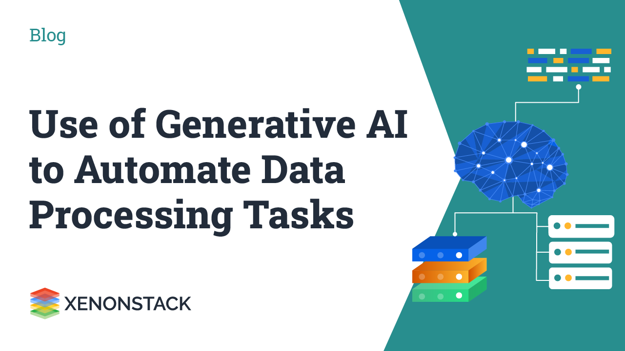 Use of Generative AI to Automate Data Processing Tasks