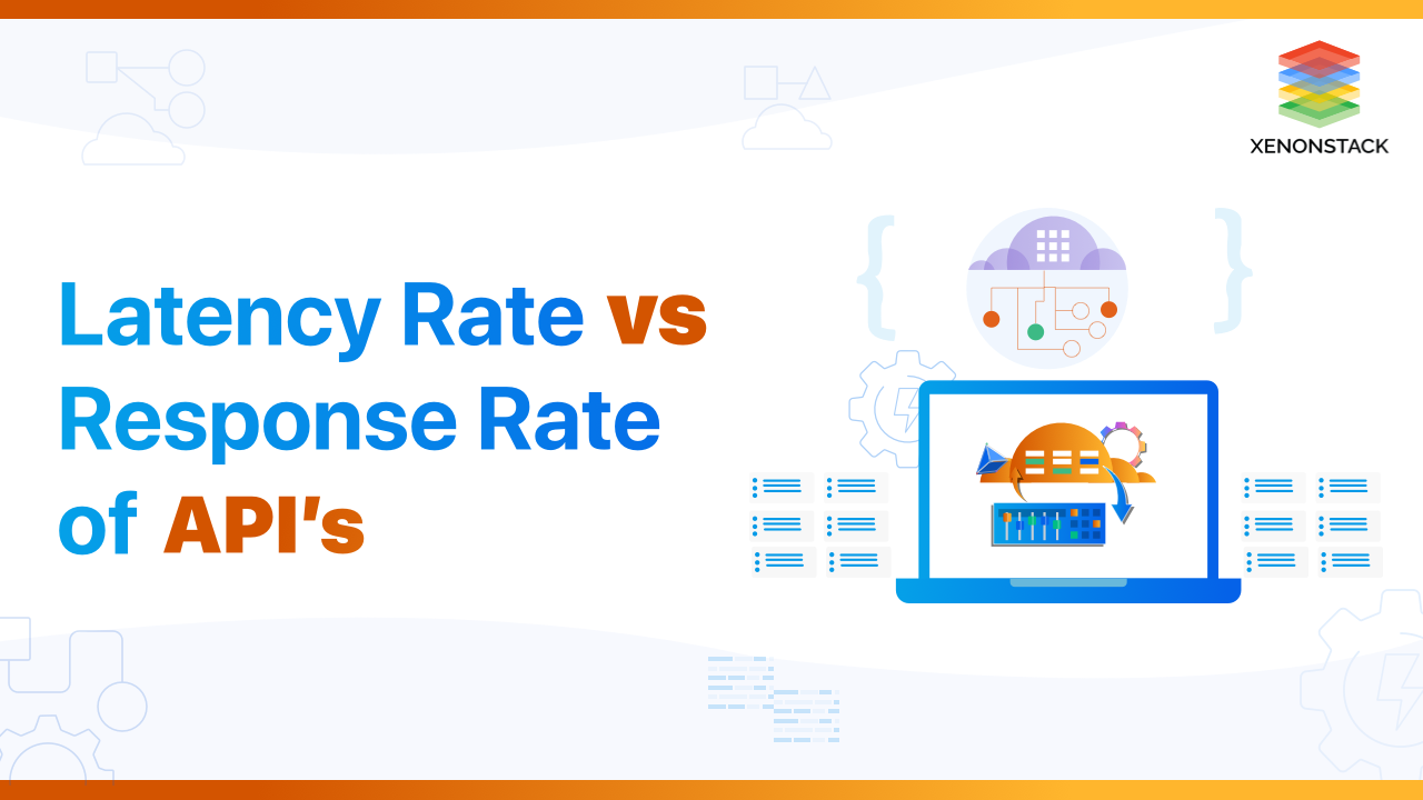 Comparison between API’s Latency Rate vs Response Rate