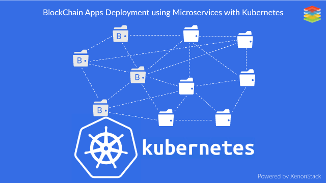 BlockChain App Deployment with Microservices on Kubernetes