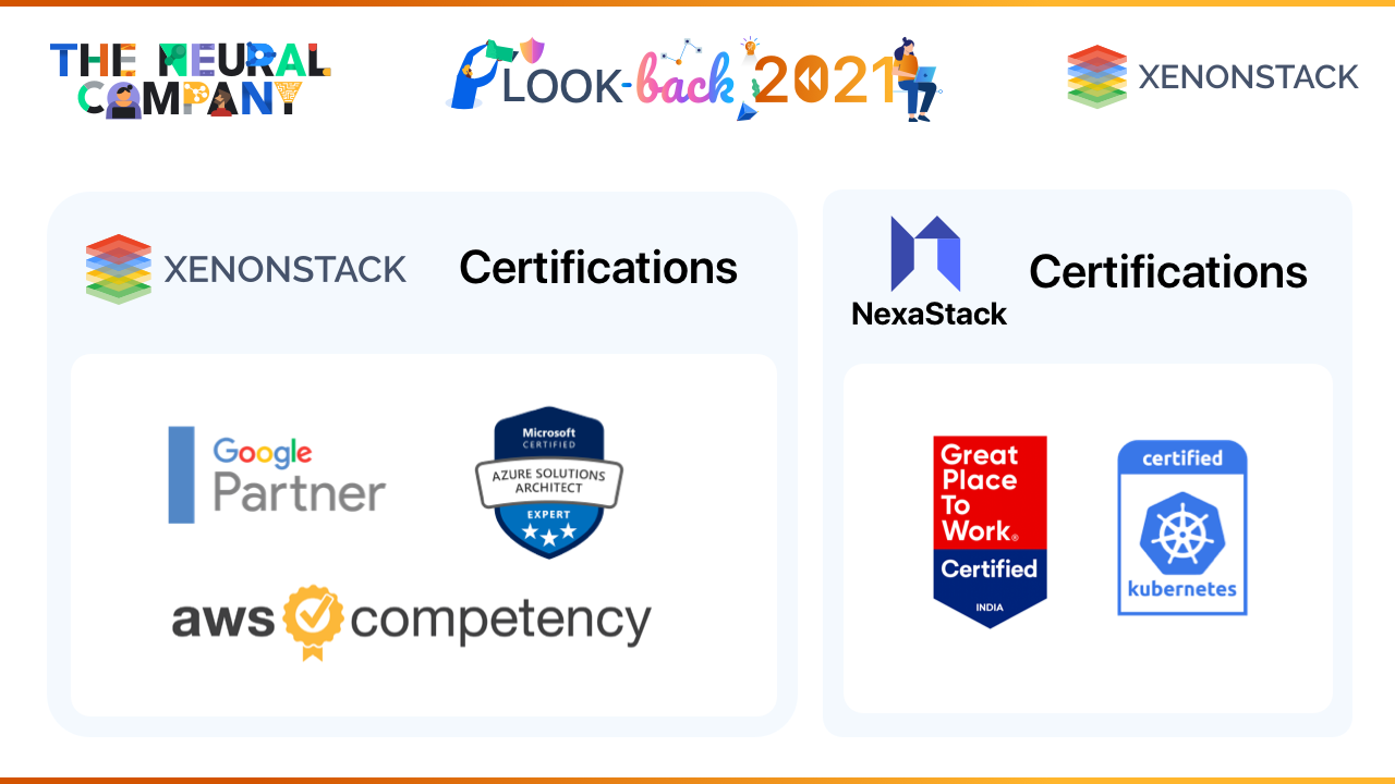 xenonstack-certifications