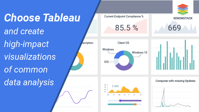 Using Tableau Data Visualization for Business Intelligence