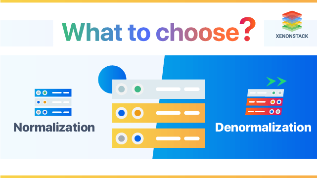 Denormalization vs Normalization